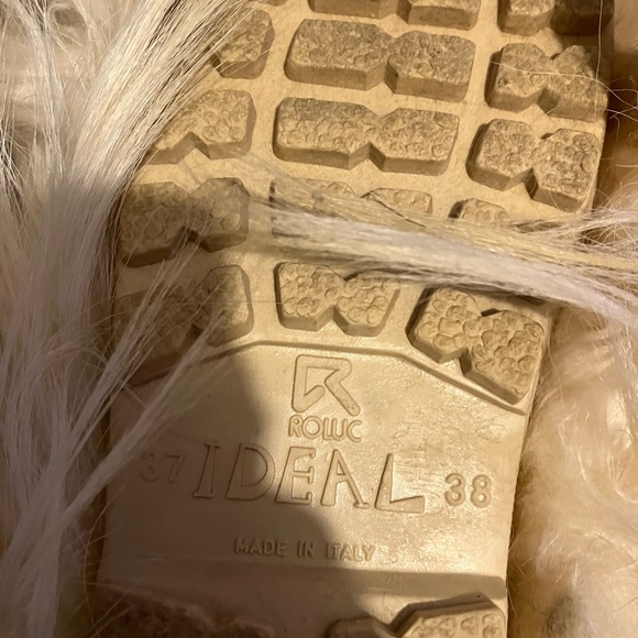 Rolic ideal Italian fur boots size 37-38 - Picture 5 of 5